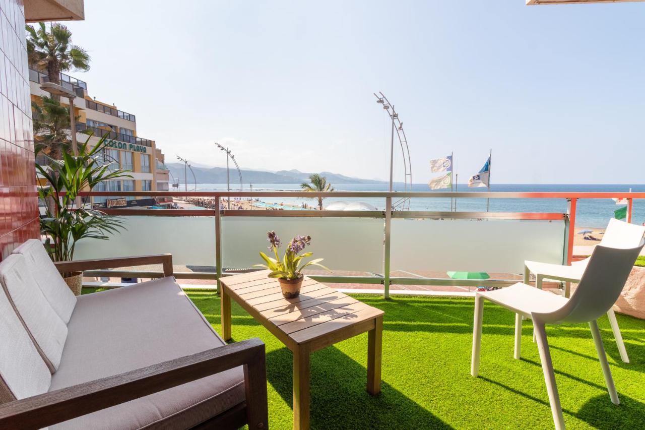 Las Canteras Ocean View لاس بالماس دي غران كاناريا المظهر الخارجي الصورة