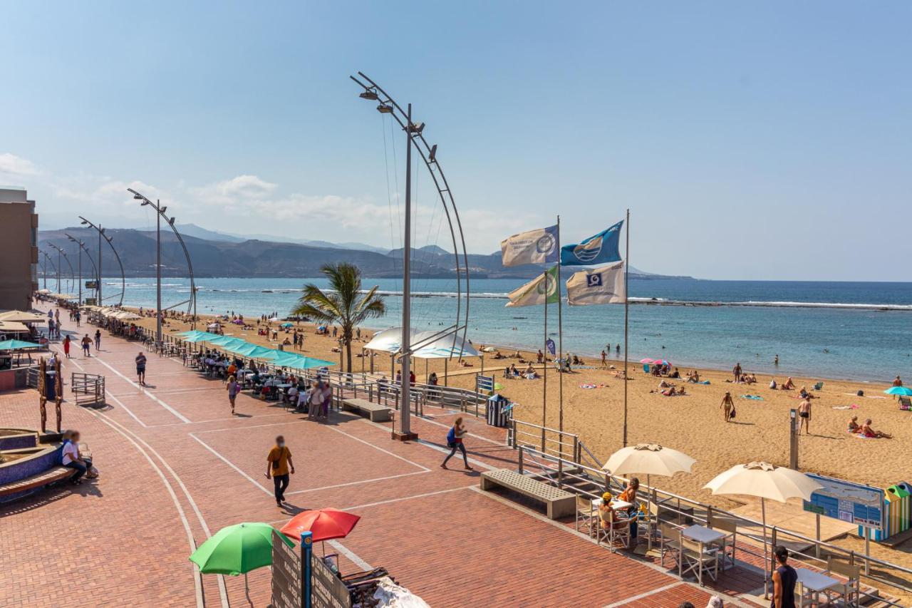 Las Canteras Ocean View لاس بالماس دي غران كاناريا المظهر الخارجي الصورة