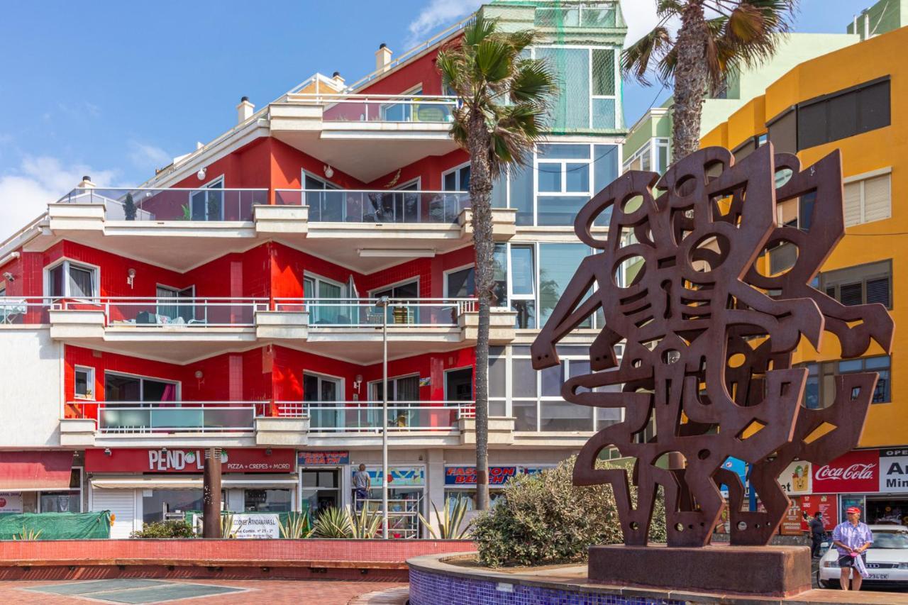 Las Canteras Ocean View لاس بالماس دي غران كاناريا المظهر الخارجي الصورة