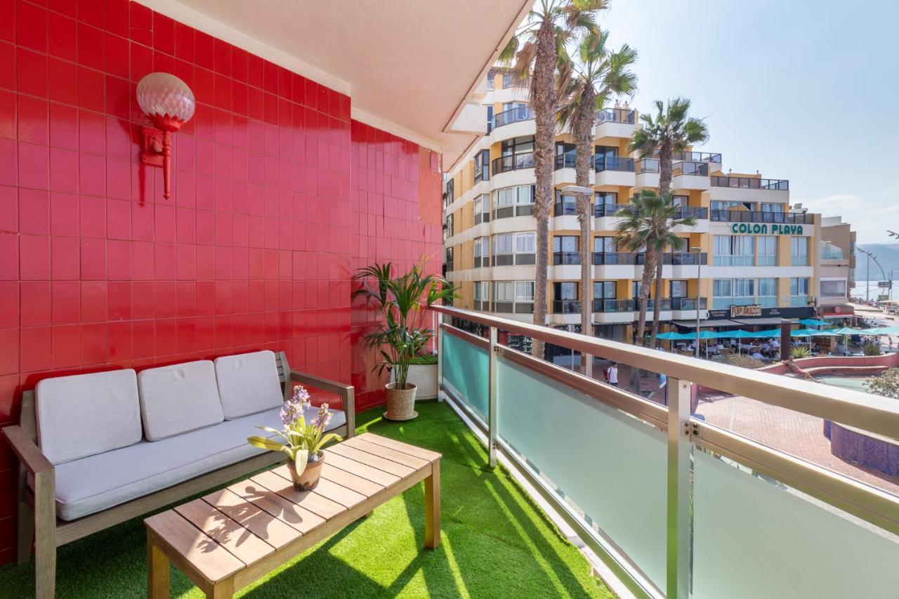 Las Canteras Ocean View لاس بالماس دي غران كاناريا المظهر الخارجي الصورة
